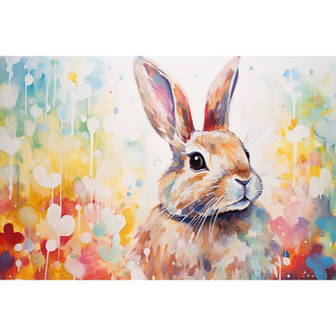 Bunny Oil Canvas